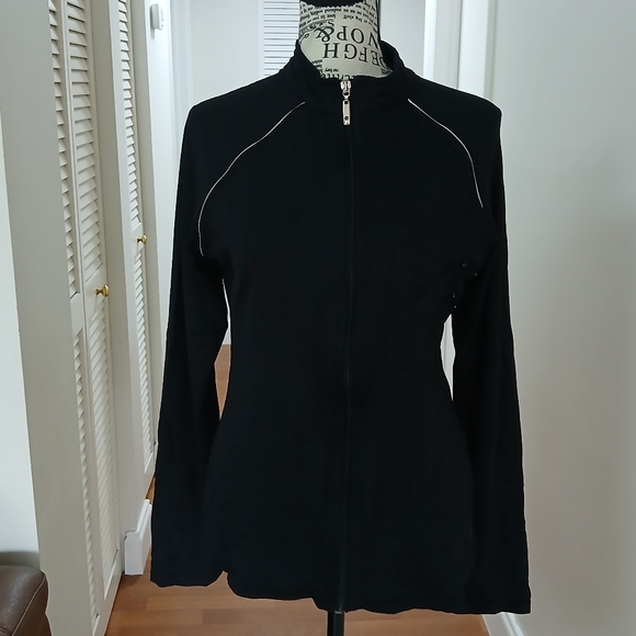 ANATOMIE Black Track Jacket‎ - Picture 2 of 8